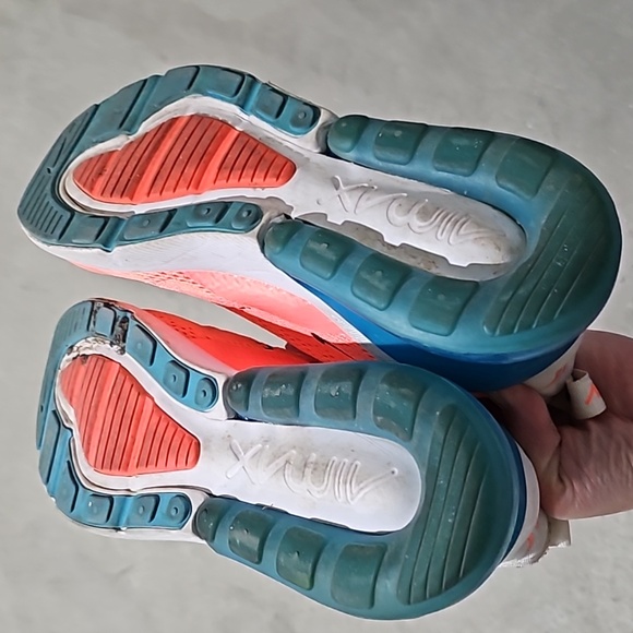 Nike Women's Shoes Nike Air Max 270 Lava Glow size6 - Picture 10 of 12